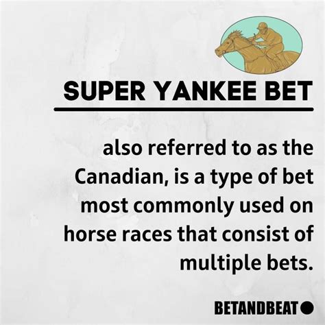 Super Yankee Bet – Guide, Examples, Wagers, Tips.